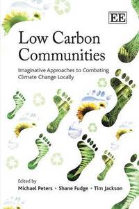 bokomslag Low Carbon Communities