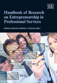 bokomslag Handbook of Research on Entrepreneurship in Professional Services