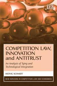 bokomslag Competition Law, Innovation and Antitrust