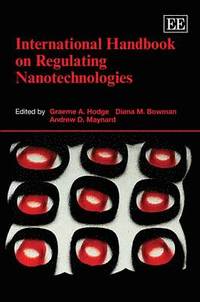 bokomslag International Handbook on Regulating Nanotechnologies