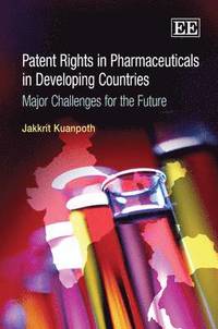 bokomslag Patent Rights in Pharmaceuticals in Developing Countries