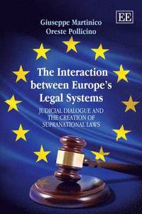 bokomslag The Interaction between Europes Legal Systems