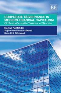 bokomslag Corporate Governance in Modern Financial Capitalism