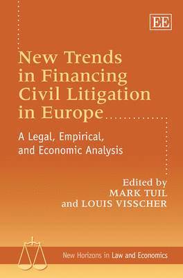 bokomslag New Trends in Financing Civil Litigation in Europe