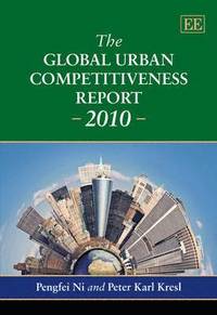 bokomslag The Global Urban Competitiveness Report  2010