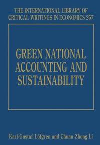 bokomslag Green National Accounting and Sustainability