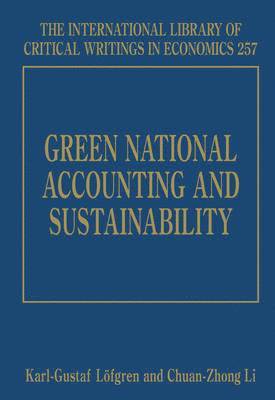 Green National Accounting and Sustainability 1