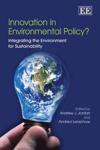 bokomslag Innovation in Environmental Policy?