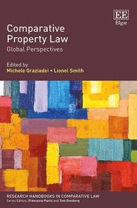 bokomslag Comparative Property Law