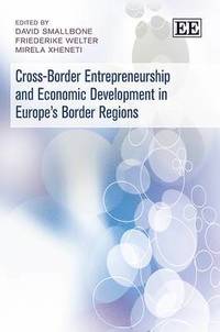 bokomslag Cross-Border Entrepreneurship and Economic Development in Europe's Border Regions