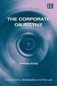 bokomslag The Corporate Objective