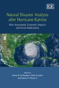 bokomslag Natural Disaster Analysis after Hurricane Katrina