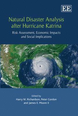 bokomslag Natural Disaster Analysis after Hurricane Katrina