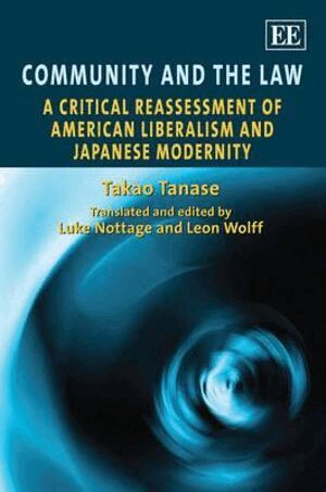 Luke Nottage, Leon Wolff - Community and the Law, Inbunden