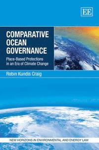 bokomslag Comparative Ocean Governance