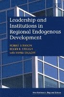 bokomslag Leadership and Institutions in Regional Endogenous Development