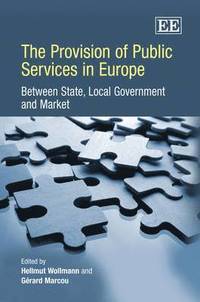 bokomslag The Provision of Public Services in Europe