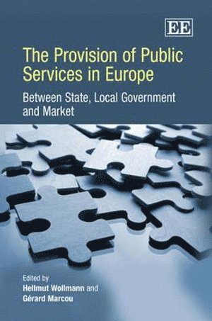 Hellmut Wollmann, Gérard Marcou - Provision of Public Services in Europe, Inbunden