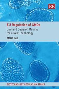 bokomslag EU Regulation of GMOs