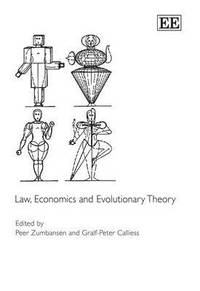 bokomslag Law, Economics and Evolutionary Theory