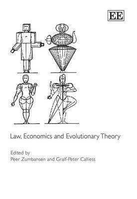 bokomslag Law, Economics and Evolutionary Theory