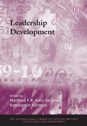 Manfred F.R.K. de Vries, Konstantin Korotov - Leadership Development, Inbunden
