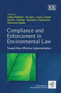 bokomslag Compliance and Enforcement in Environmental Law