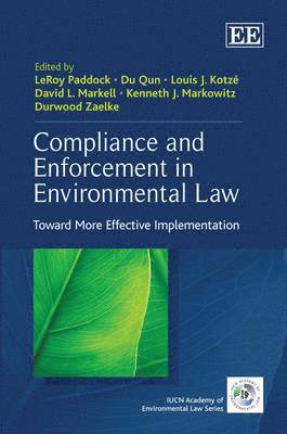 Compliance and Enforcement in Environmental Law 1