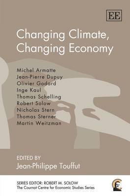 Jean-Philippe Touffut - Changing Climate, Changing Economy, Inbunden