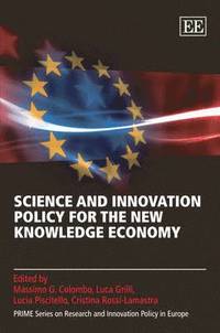 bokomslag Science and Innovation Policy for the New Knowledge Economy