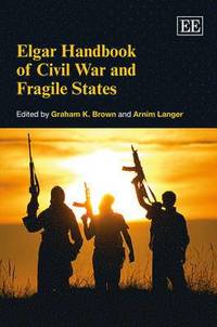 bokomslag Elgar Handbook of Civil War and Fragile States