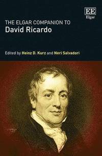 bokomslag The Elgar Companion to David Ricardo