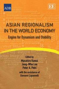 bokomslag Asian Regionalism in the World Economy