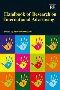 bokomslag Handbook of Research on International Advertising