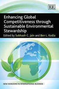 bokomslag Enhancing Global Competitiveness through Sustainable Environmental Stewardship