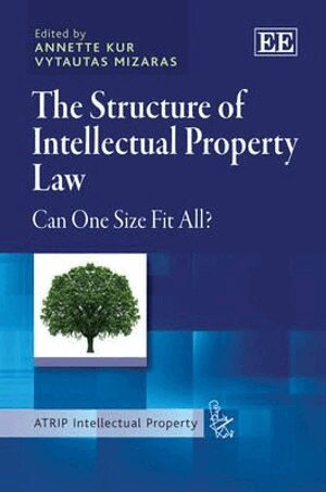 Annette Kur, Vytautas Mizaras - Structure of Intellectual Property Law, Inbunden