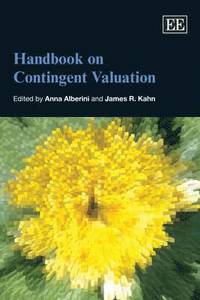 bokomslag Handbook on Contingent Valuation