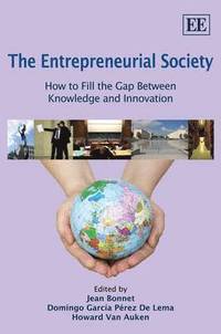 bokomslag The Entrepreneurial Society