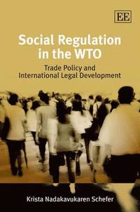 bokomslag Social Regulation in the WTO