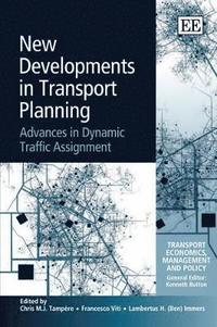 bokomslag New Developments in Transport Planning