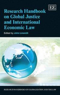 bokomslag Research Handbook on Global Justice and International Economic Law