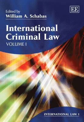 bokomslag International Criminal Law