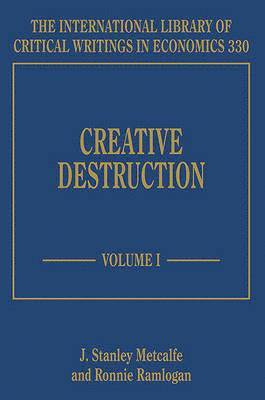 J. S. Metcalfe, Ronnie Ramlogan - Creative Destruction, Inbunden