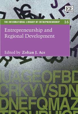 bokomslag Entrepreneurship and Regional Development