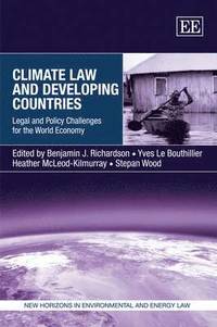 bokomslag Climate Law and Developing Countries