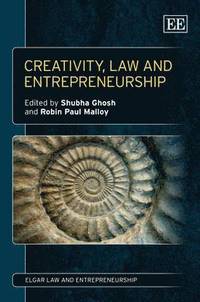 bokomslag Creativity, Law and Entrepreneurship