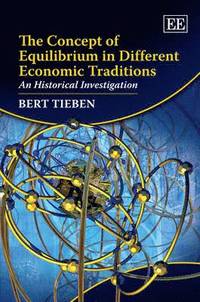 bokomslag The Concept of Equilibrium in Different Economic Traditions