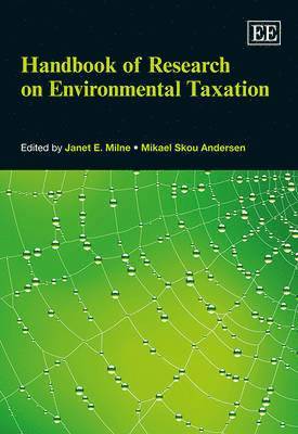 bokomslag Handbook of Research on Environmental Taxation