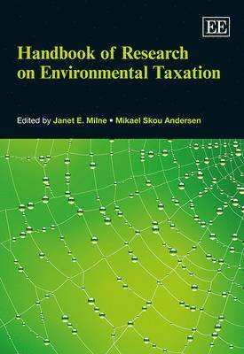 bokomslag Handbook of Research on Environmental Taxation