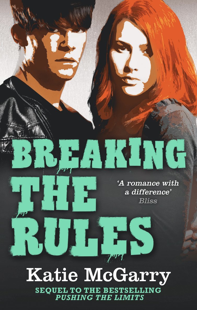 Katie McGarry, Katie Mcgarry - Breaking the Rules, Häftad